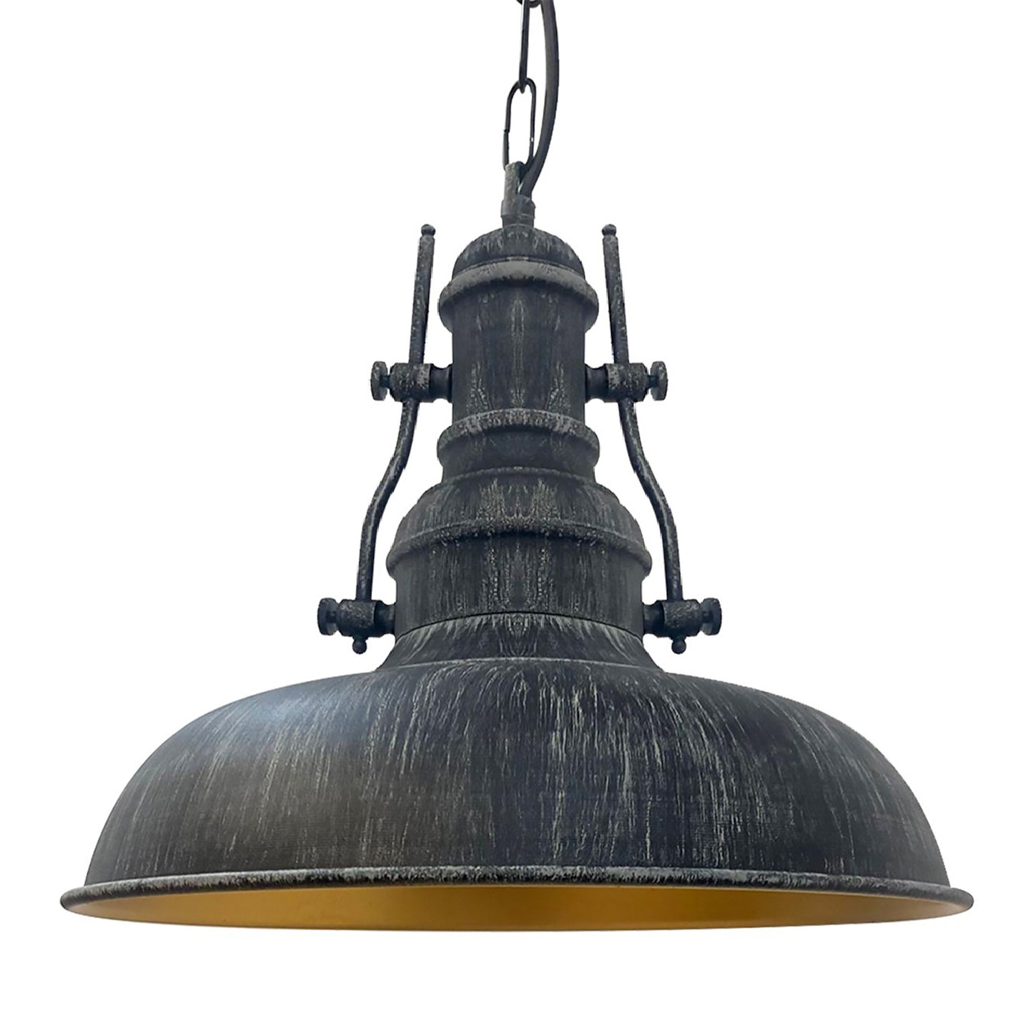 Lampada a sospensione in metallo E27