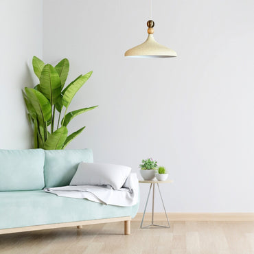 Getrommelte Farbe Perlen Kronleuchter