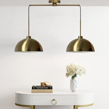 Bamyum Lipeo Pendelleuchte Esstisch 2 Flammig Hängelampe