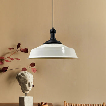 Pendelleuchte Long Knob Metall Ø35cm, Modern Hängelampe