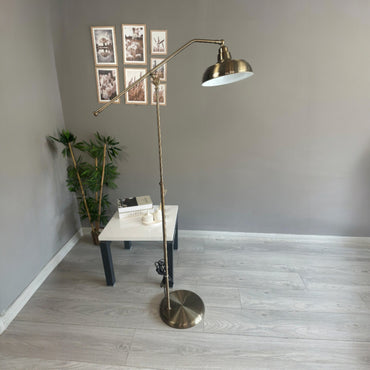 Stehlampe EFKol Bewegender Ufo Kopf Moderne Dekorative Metall Stehlampe