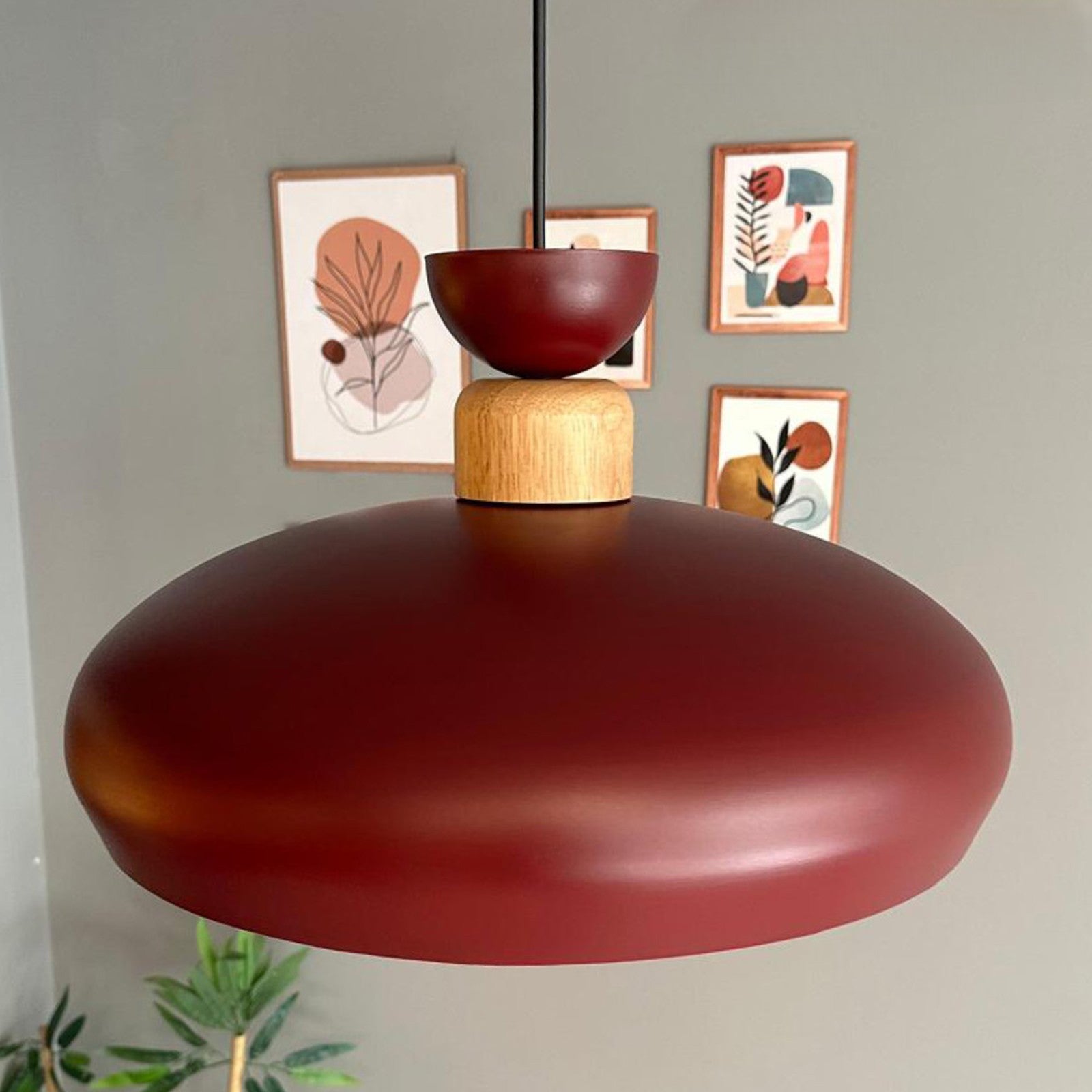 Pendelleuchte Estrela Metall, Modern Hängelampe