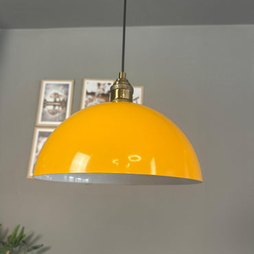 Pendelleuchte Yimpi Tulpe Metall Ø30cm, Modern Hängelampe