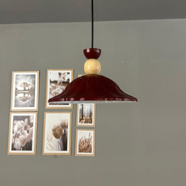 Pendelleuchte Ralivo Metall Ø30cm, Modern Hängelampe