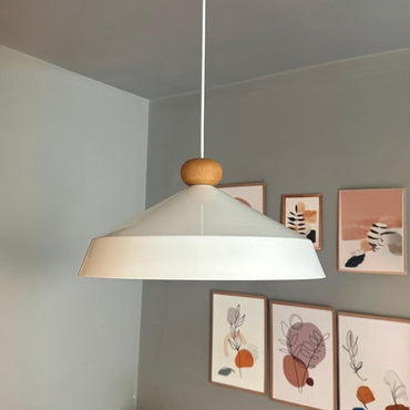 Lema Pendelleuchte aus Holz Für Kopfteil