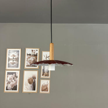 Pendelleuchte Moriva Metall Ø24cm, Modern Hängelampe