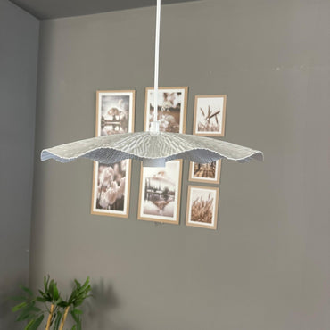 Pendelleuchte Teyra Metall Ø34cm, Modern Hängelampe