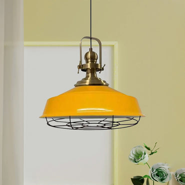 Draht getrommelt getrommelt Kopf Kronleuchter