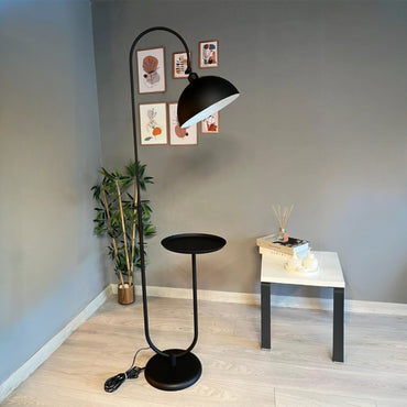 Tumbled Gorkiede Moving Head Moderne dekorative Metall Stehleuchte