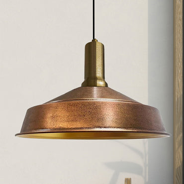 Bamyum Asletl Vintage Hängelampe Industrial aus Metall Hängelampe