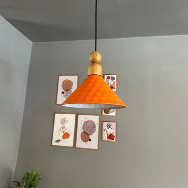 Pendelleuchte Pendelleuchte Rumy Perle Metall, Modern Hängelampe