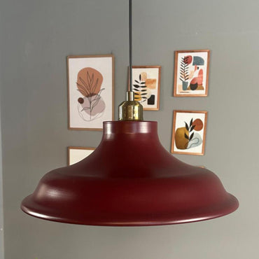 Pendelleuchte Bergo Ø40 cm, Metall Hängelampe