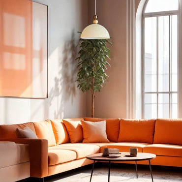 Yimpi Getrommelte Farbe Perlen Kronleuchter