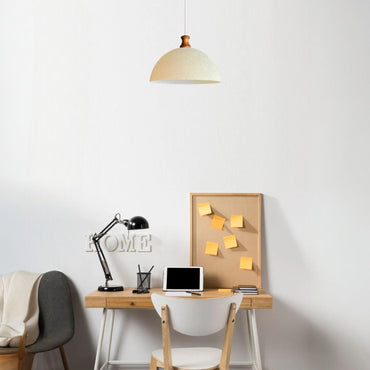 Yimpi Holz Pfand Kopf Kronleuchter