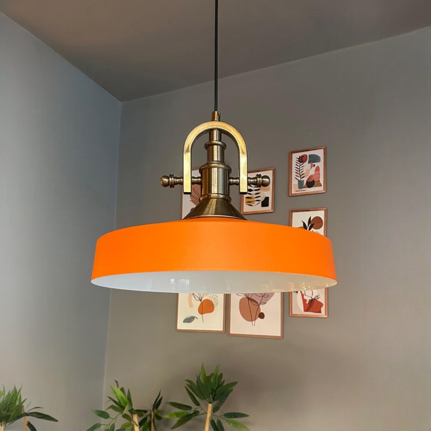 Ace-Marine Hängelampe Ø40 cm, Industrial aus Metall E27