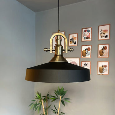 Ace-Marine Hängelampe Ø40 cm, Industrial aus Metall E27