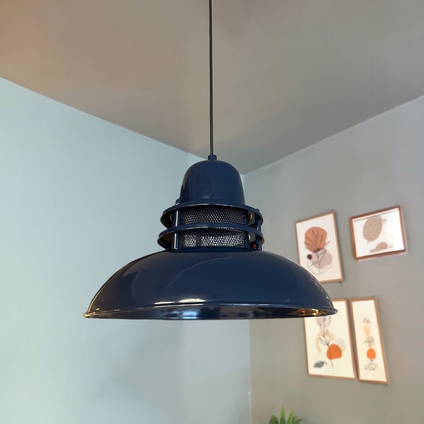 Lampada a sospensione attacco E27 in metallo