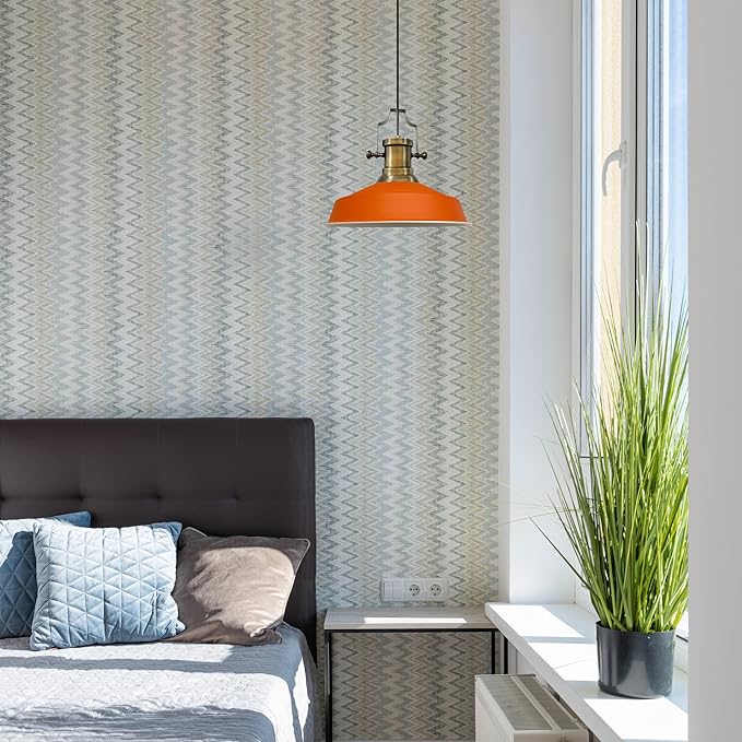 Bamyum Asletl Industrial Vintage Pendelleuchte