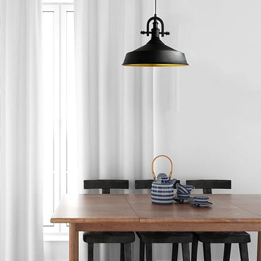 Bamyum Asletl-Marine Hängelampe Industrial Vintage Pendelleuchte