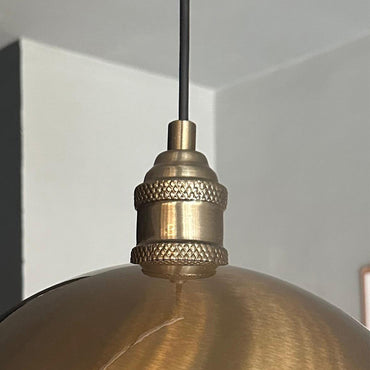 Yimpi Tumbled Chandelier Einzelne Pendelleuchte