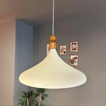 Champion Thick Wooden Bead Head Kronleuchter