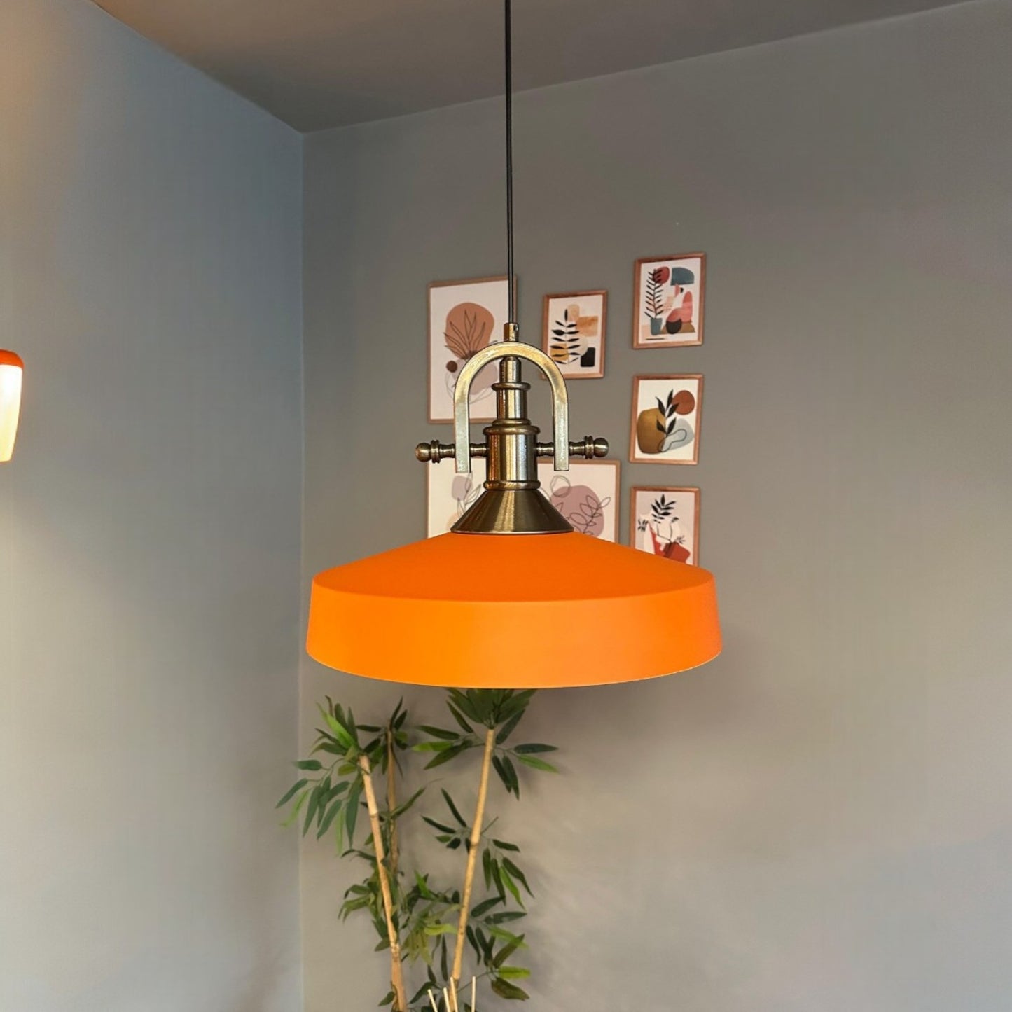 Ace-Marine Hängelampe Ø40 cm, Industrial aus Metall E27