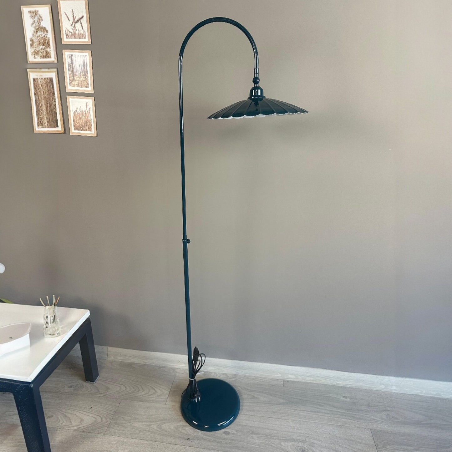 Stehlampe Axelor Bewegender Ufo Kopf Moderne Dekorative Metall Stehlampe