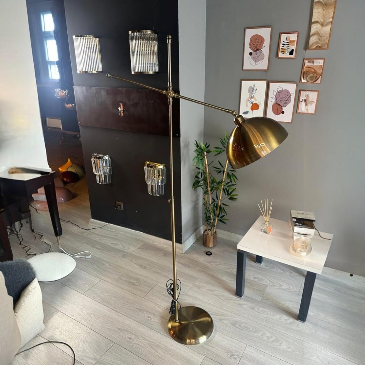 Gorkiede Moderne Stehleuchte