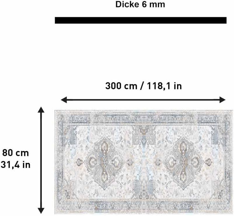 Tapis imprimé Sarande imprimé chenille fabriqué à la machine