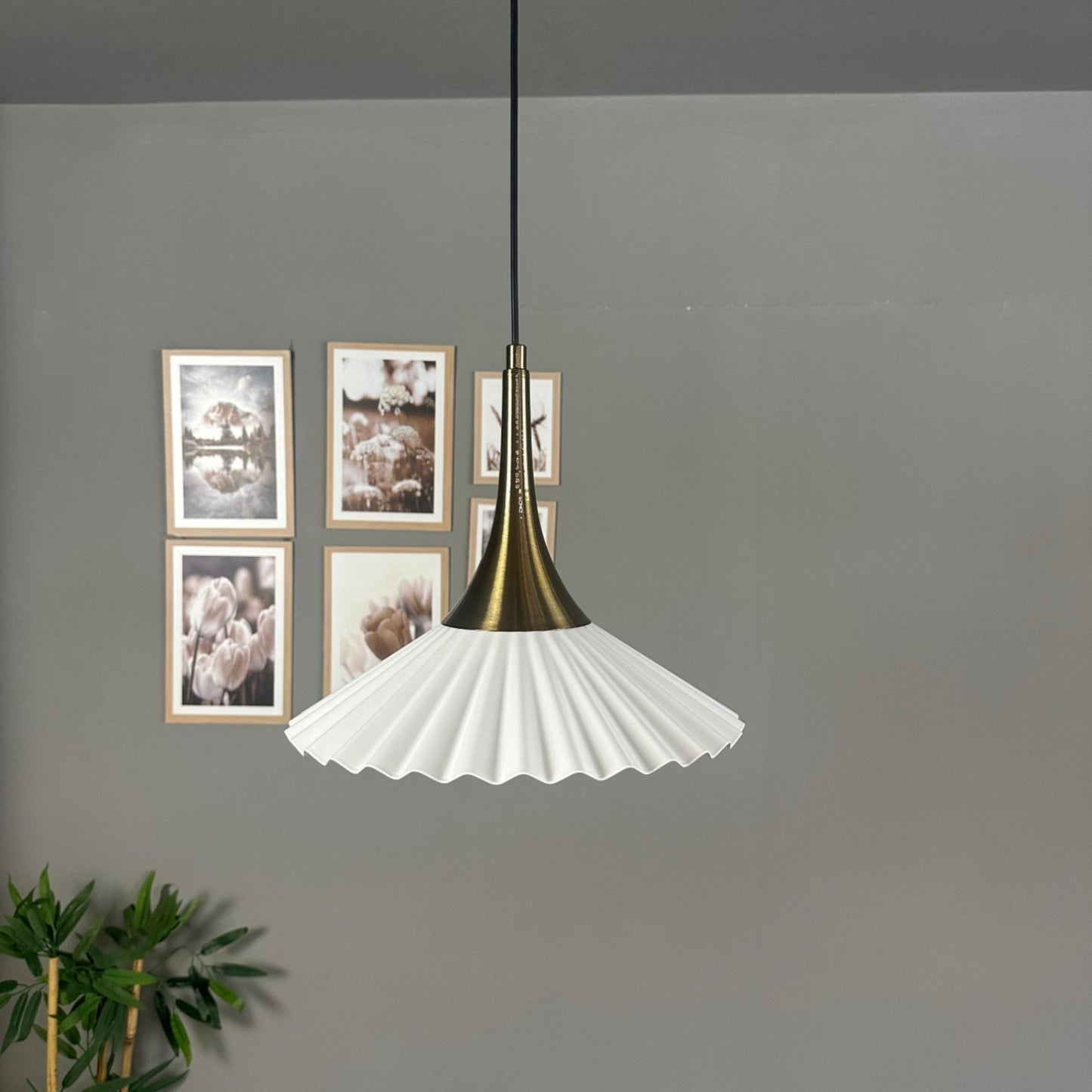 Pendelleuchte Avilla Metall Ø33cm, Modern Hängelampe