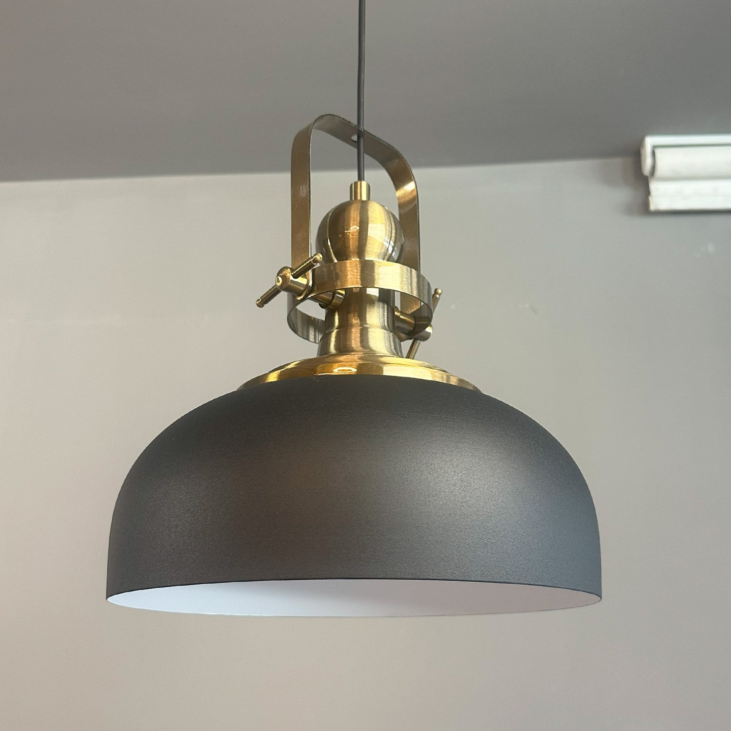 Pendelleuchte Rocha Ø30 cm, Metall Hängelampe