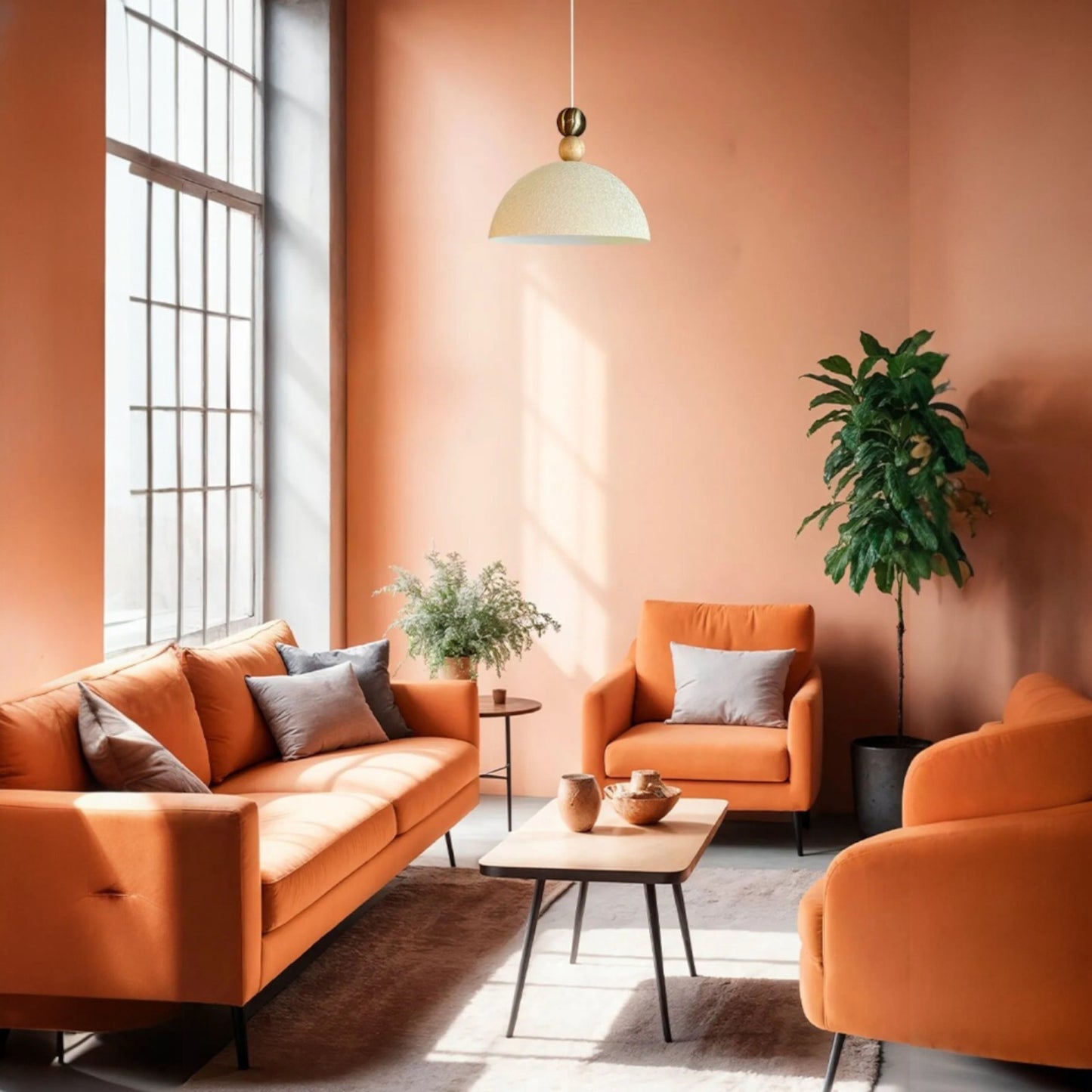 Pendelleuchte Yimpi Perle Metall, Modern Hängelampe