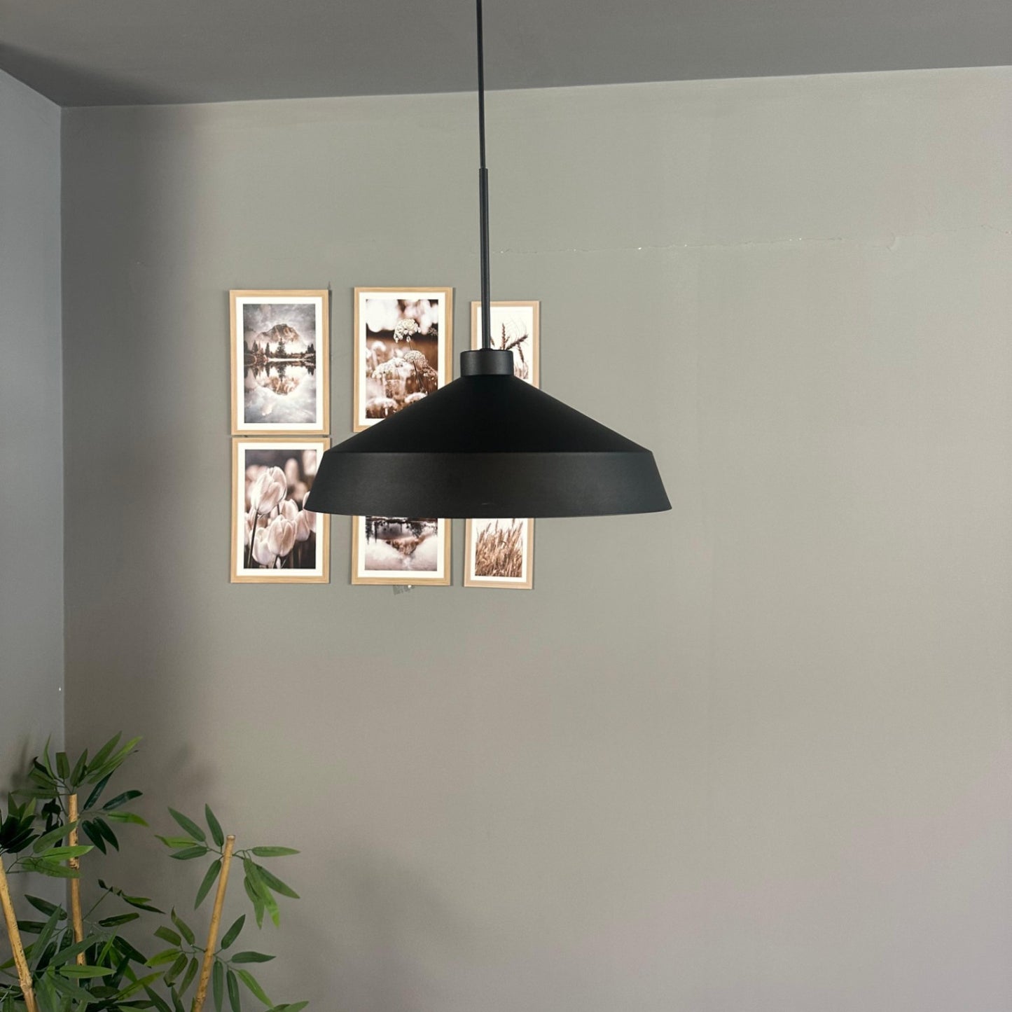 Pendelleuchte Lema Ø37,5 cm, Metall Hängelampe