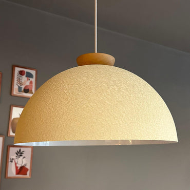 Pendelleuchte Linate Ø40 cm, Texturiert Metall Hängelampe