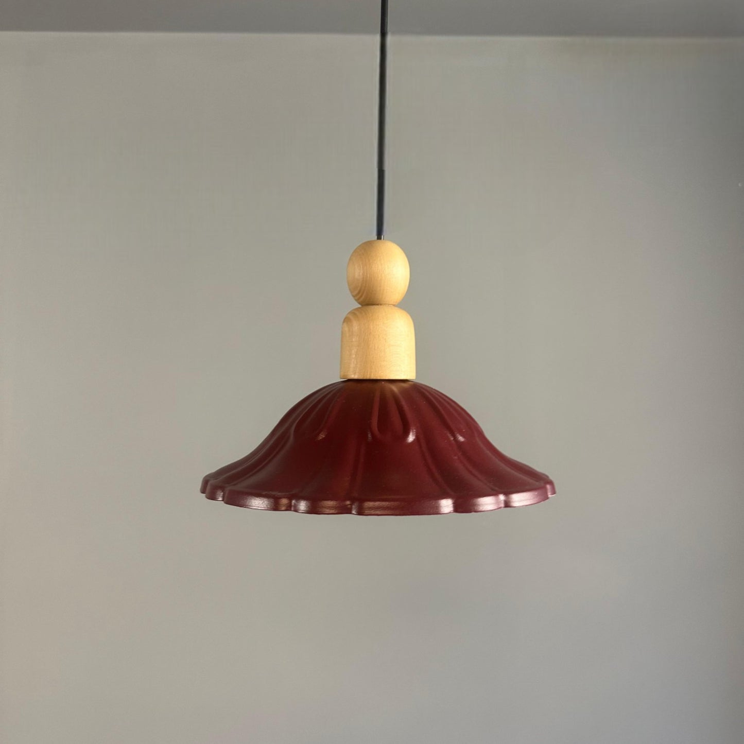 Pendelleuchte Ralivo Metall Ø30cm, Modern Hängelampe