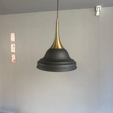 Pendelleuchte Asletl Hängelampe Industrial aus Metall Ø40 cm, Pendelleuchte Esstisch