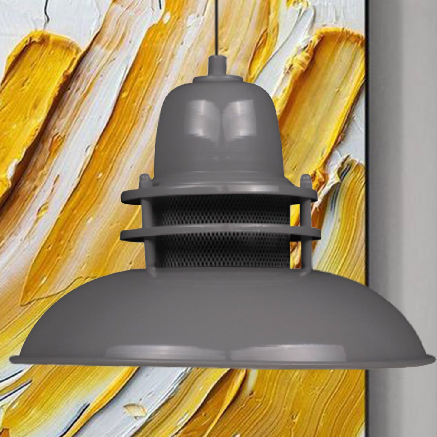 Lampada a sospensione attacco E27 in metallo