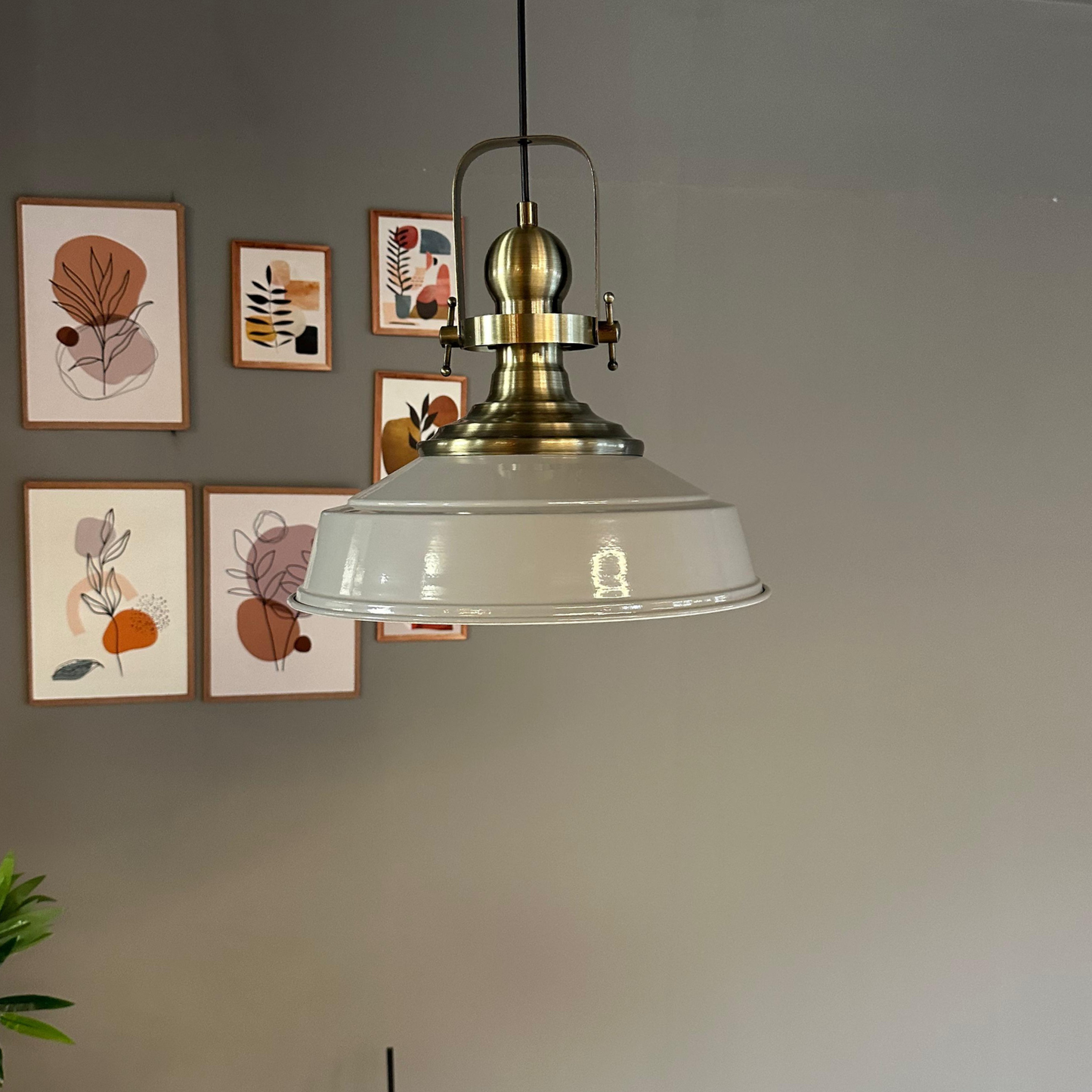 Pendelleuchte Carmelo Ø35 cm, Metall Hängelampe