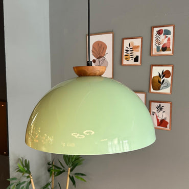 Pendelleuchte Bamyum Hängelampe I Lipeo I Ø40 cm E27 Metall Deko Modern Lampe