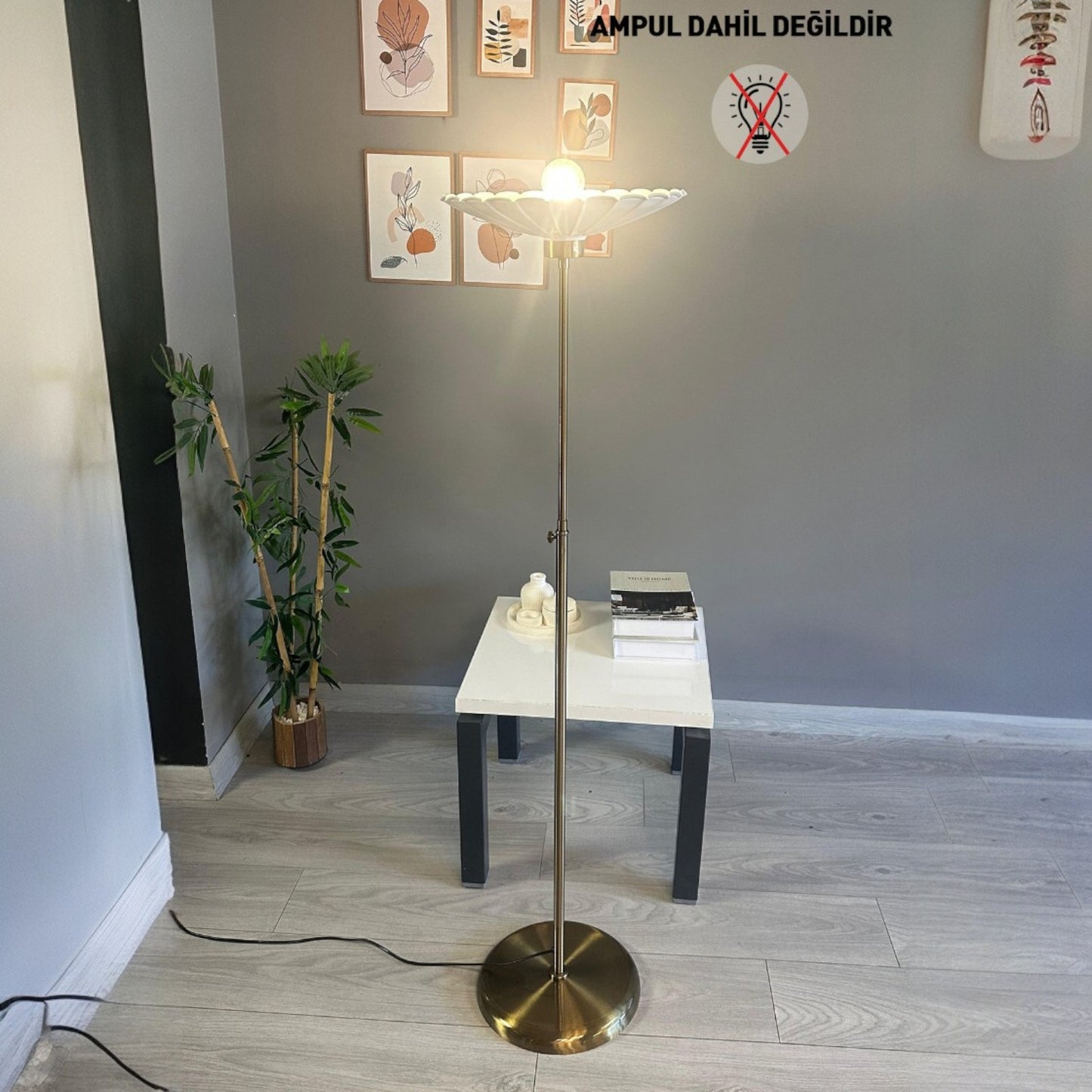 Stehlampe Florin Bewegender Ufo Kopf Moderne Dekorative Metall Stehlampe