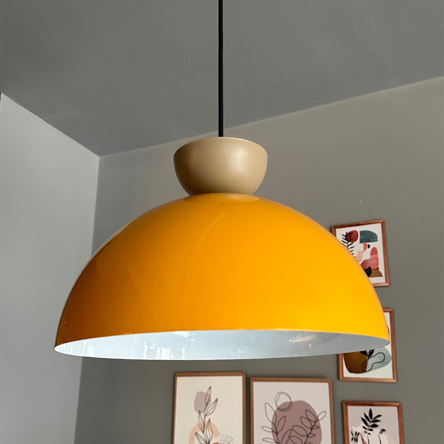 Bamyum Yimpi Lampenschirm Hängelampe Vintage Industrial