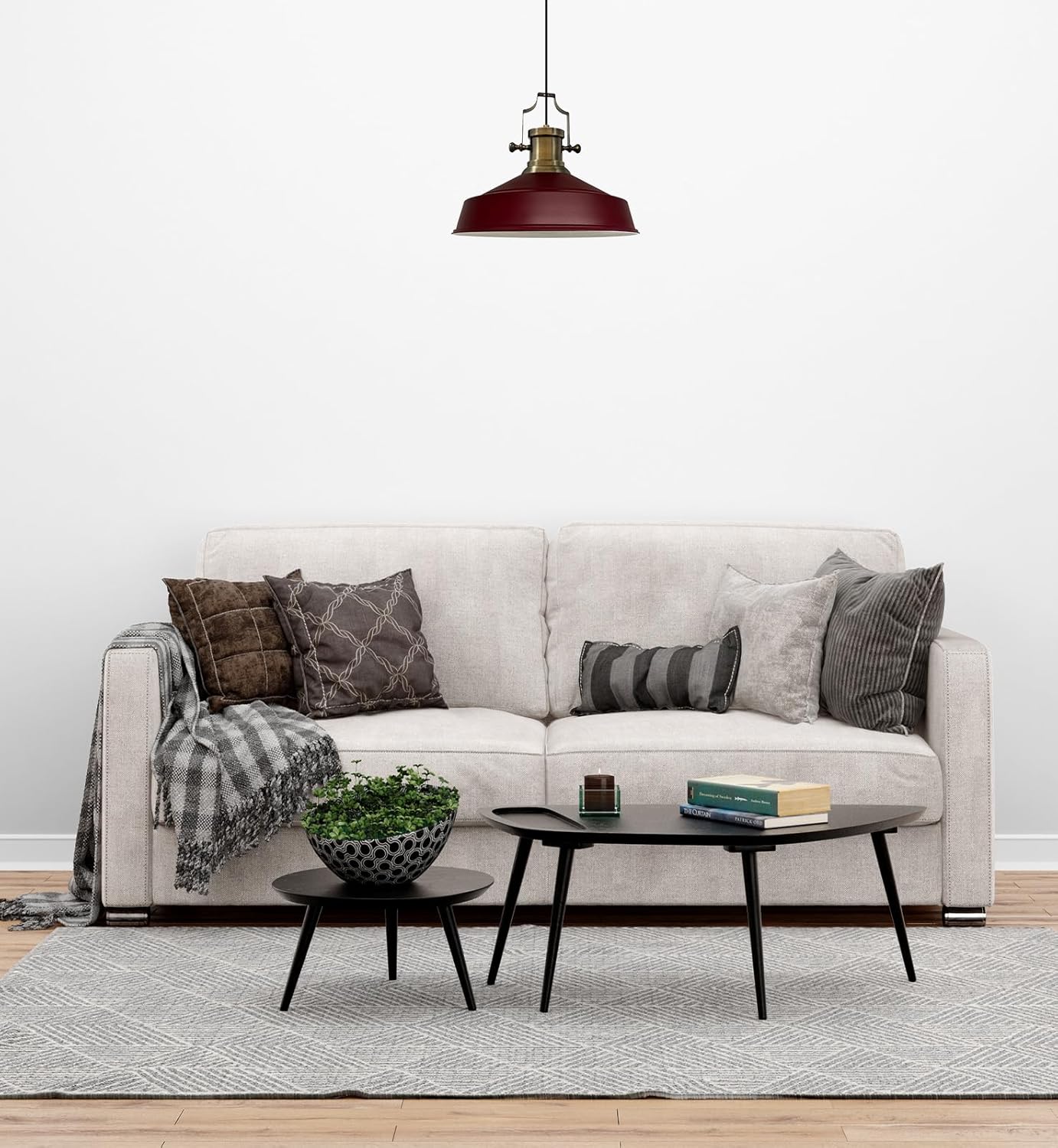 Lampe pendentif Vintage | Neo-Asletl | Lampe en vrac