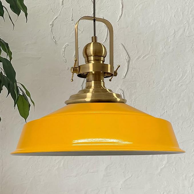 Bamyum Asletl Pendelleuchte 2 Flammig Metall Hängelampe