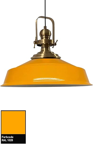 Bamyum Asletl Pendelleuchte 2 Flammig Metall Hängelampe