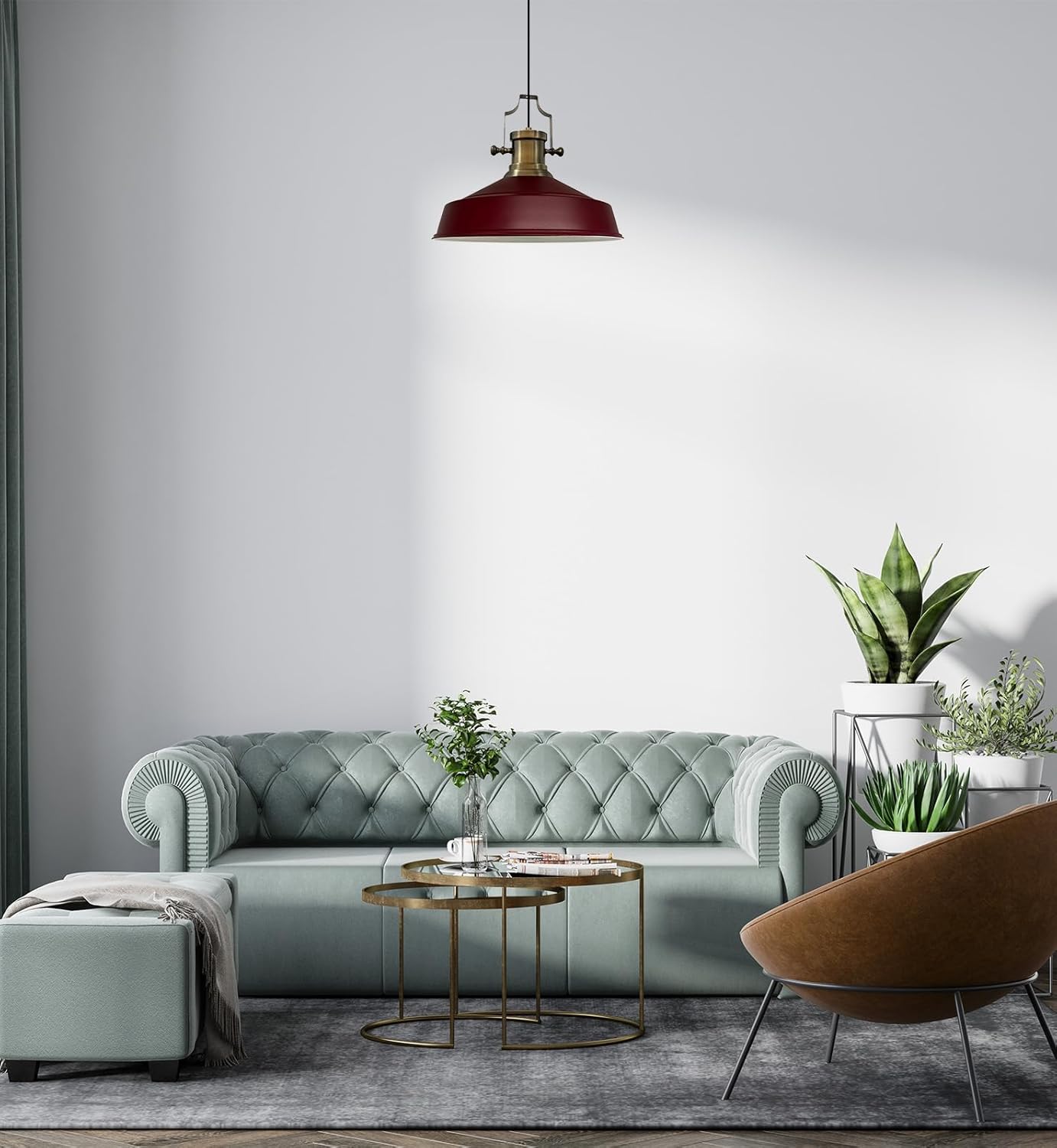 Lampe pendentif Vintage | Neo-Asletl | Lampe en vrac