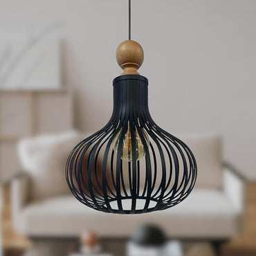 Bamyum Pear Hängelampe Metall Pendelleuchte