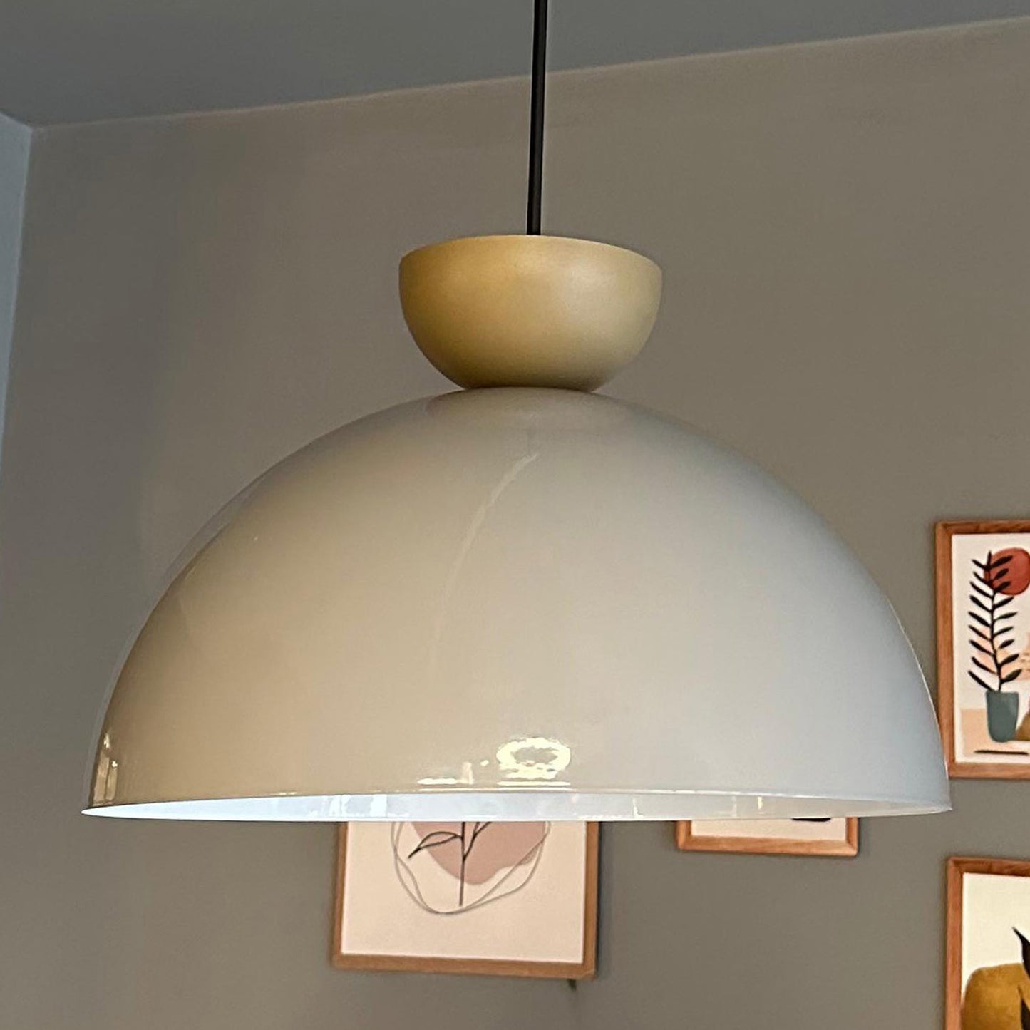 Bamyum Yimpi Lampenschirm Hängelampe Vintage Industrial