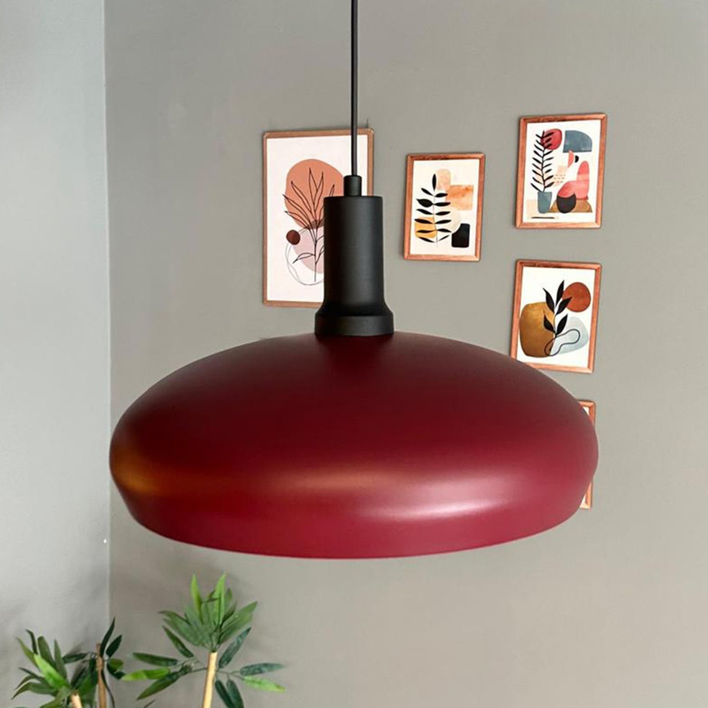 Pendelleuchte Pendelleuchte Estrela Metall Ø40cm, Modern Hängelampe