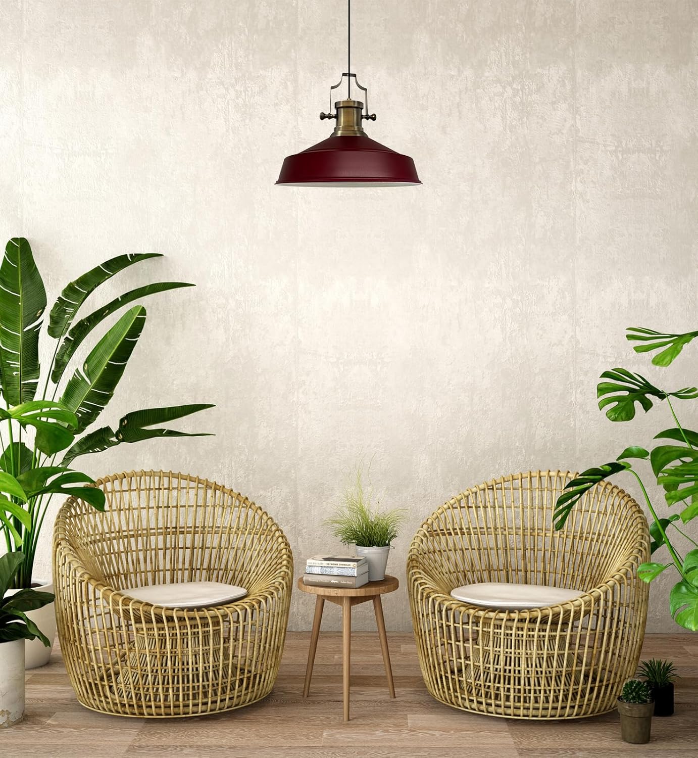 Lampe pendentif Vintage | Neo-Asletl | Lampe en vrac