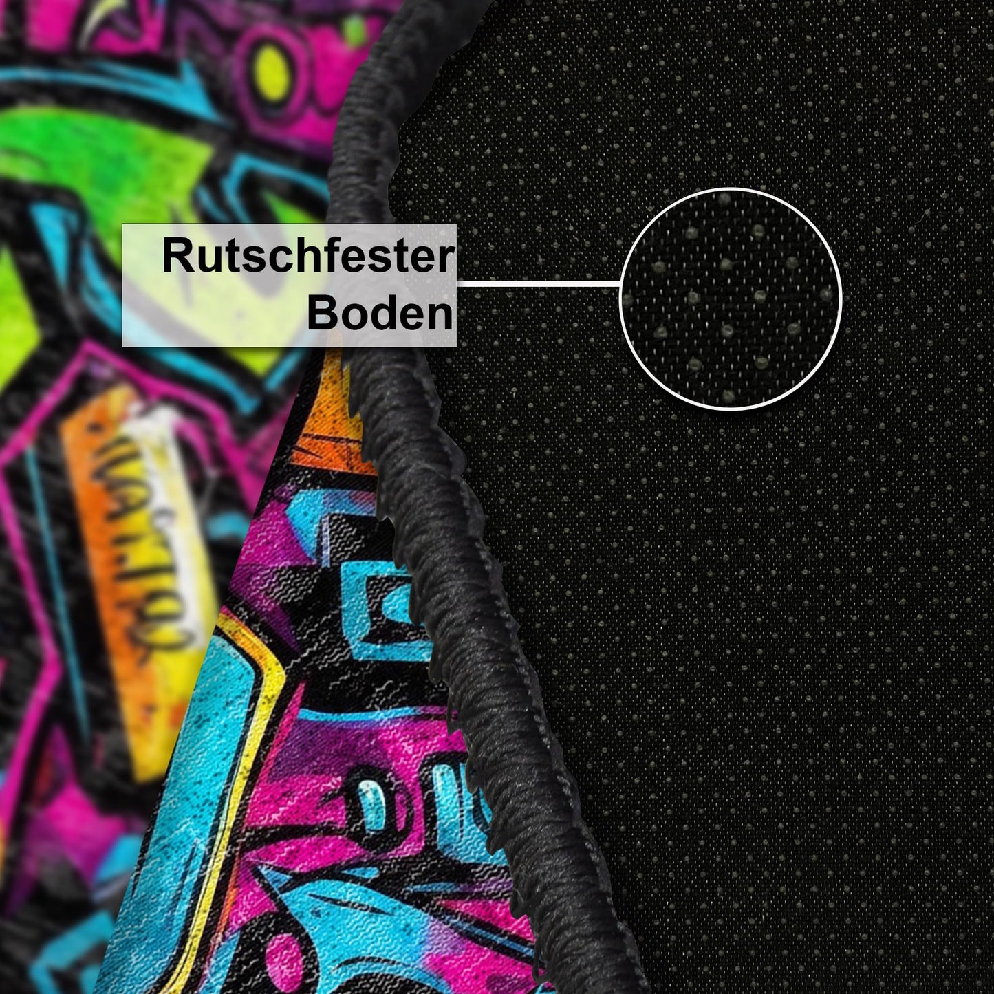 Funny Gamer Bedruckter Teppich Chenille-Druck Maschinell Hergestellt, Videospiel Waschbarer Teppich